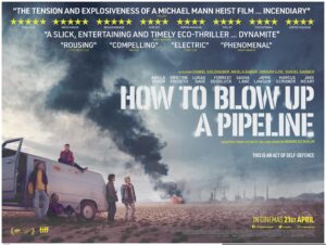 How to Blow Up a Pipeline Poster